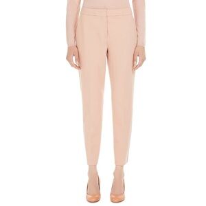 MaxMara Pegno Ankle Pants in Pale Pink, size US 10
